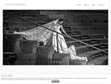 Tablet Screenshot of patonfotografos.com